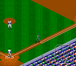 Скриншот игры Tecmo Super Baseball